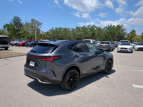 2024 Lexus NX 450h+ F SPORT Handling