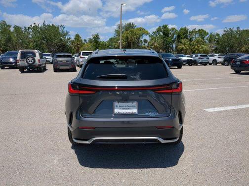 2024 Lexus NX 450h+ F SPORT Handling
