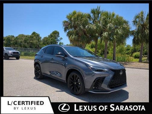 2024 Lexus NX 450h+ F SPORT Handling