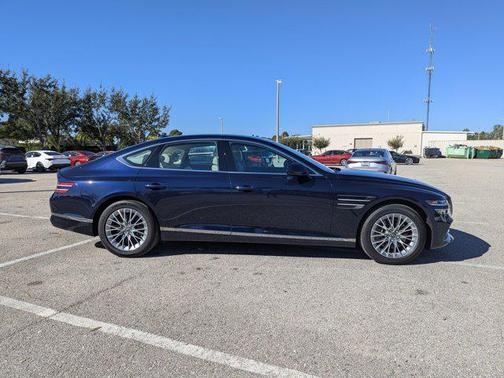 2024 Genesis G80 2.5T AWD