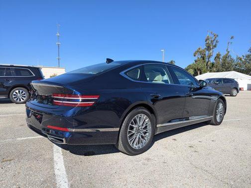 2024 Genesis G80 2.5T AWD