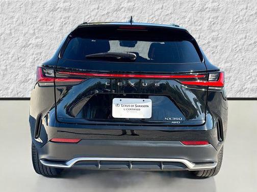 2024 Lexus NX 350 F SPORT Handling