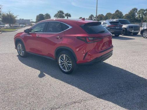 2022 Lexus NX 350h Luxury