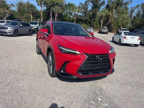 2022 Lexus NX 350h Luxury