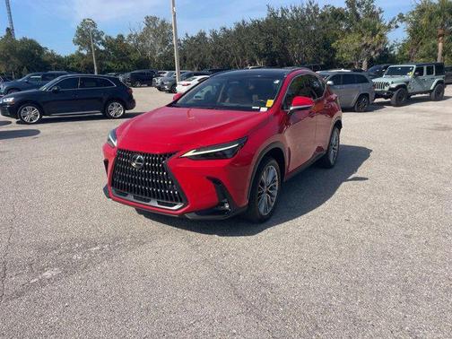 2022 Lexus NX 350h Luxury