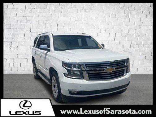 2015 Chevrolet Tahoe LTZ