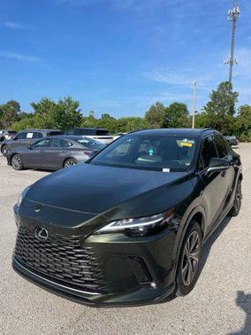 Nori Green Pearl 2024 Lexus RX 350 Premium