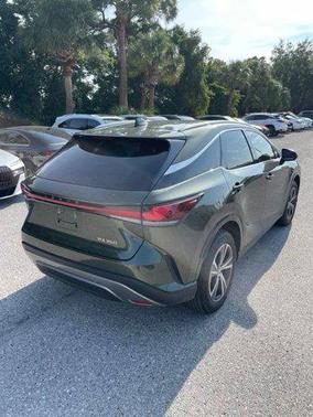 Nori Green Pearl 2024 Lexus RX 350 Premium