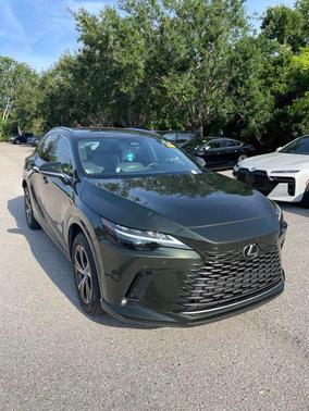 Green Pearl 2024 Lexus RX 350 Premium