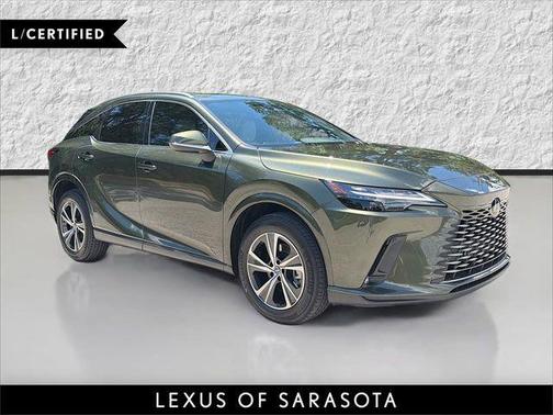 Green Pearl 2024 Lexus RX 350 Premium