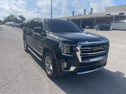 Onyx Black 2022 GMC Yukon XL SLT