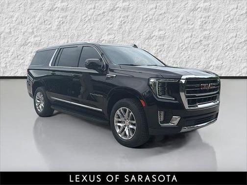Onyx Black 2022 GMC Yukon XL SLT