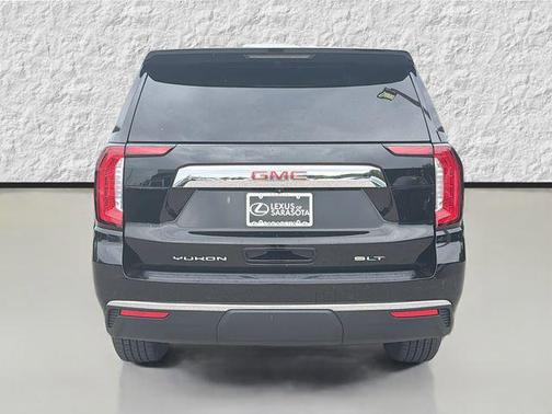 Onyx Black 2022 GMC Yukon XL SLT