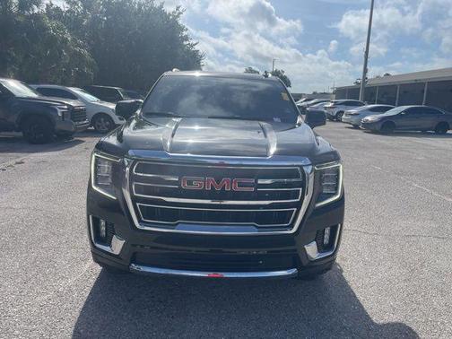 Onyx Black 2022 GMC Yukon XL SLT