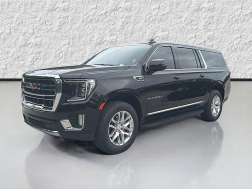 Onyx Black 2022 GMC Yukon XL SLT