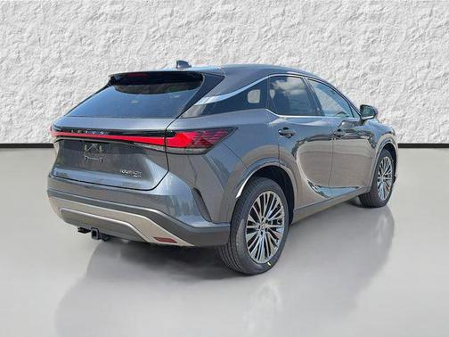 Cloudburst Gray 2026 Lexus RX 350 Luxury