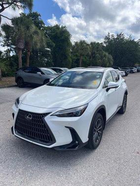 Eminent White Pearl 2024 Lexus NX 250 Premium