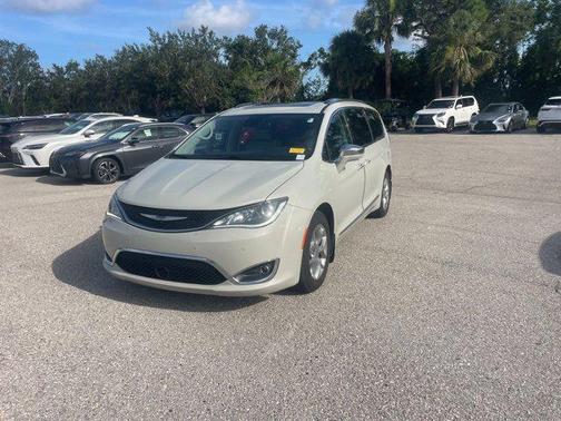 2019 Chrysler Pacifica Limited