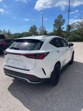 2024 Lexus NX 350 F SPORT Handling
