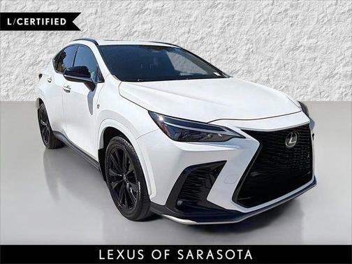 2024 Lexus NX 350 F SPORT Handling