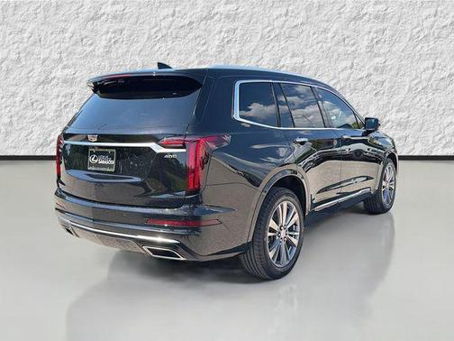 Stellar Black Metallic 2024 Cadillac XT6 Premium Luxury AWD