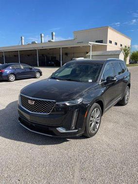 Stellar Black Metallic 2024 Cadillac XT6 Premium Luxury AWD
