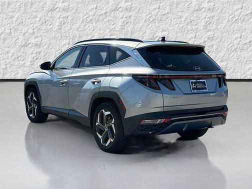 Shimmering Silver 2022 Hyundai TUCSON Limited