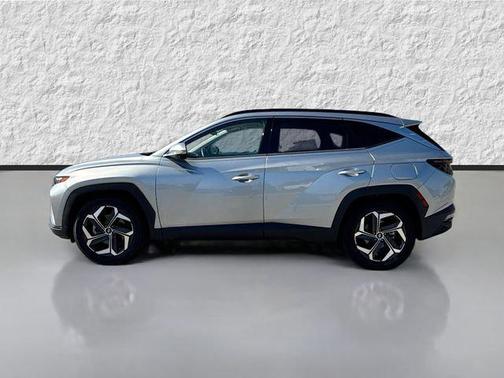 Shimmering Silver 2022 Hyundai TUCSON Limited