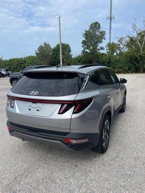 Shimmering Silver 2022 Hyundai TUCSON Limited