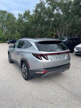Shimmering Silver 2022 Hyundai TUCSON Limited