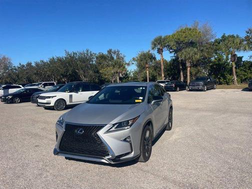 2016 Lexus RX 350 F Sport
