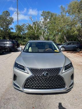 Moonbeam Beige Metallic 2020 Lexus RX 350 Base