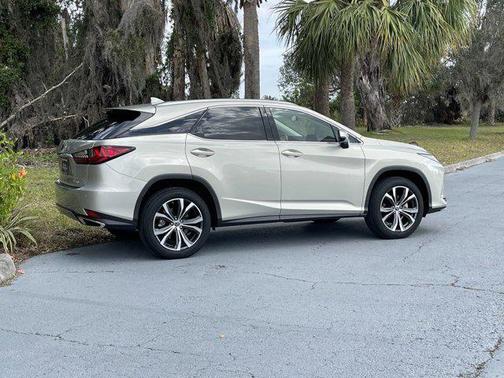 Silver 2020 Lexus RX 350 Base