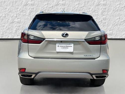 Moonbeam Beige Metallic 2020 Lexus RX 350 Base