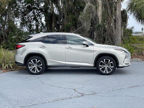 Silver 2020 Lexus RX 350 Base