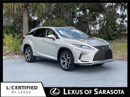 Silver 2020 Lexus RX 350 Base