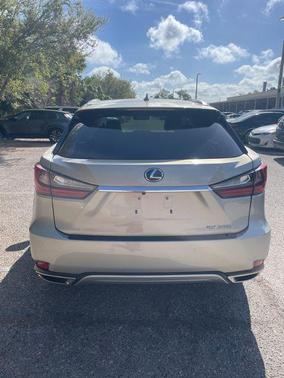 Moonbeam Beige Metallic 2020 Lexus RX 350 Base