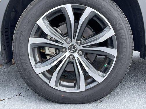 Silver 2020 Lexus RX 350 Base