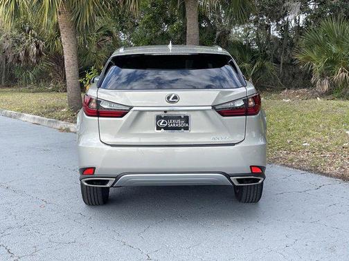 Silver 2020 Lexus RX 350 Base