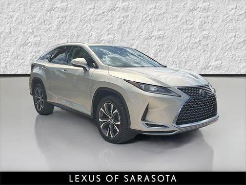 Moonbeam Beige Metallic 2020 Lexus RX 350 Base