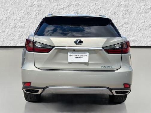 Moonbeam Beige Metallic 2020 Lexus RX 350 Base