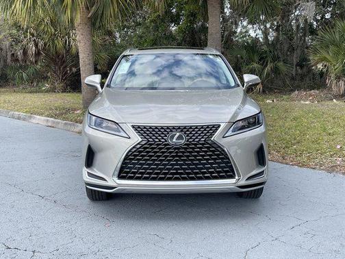 Silver 2020 Lexus RX 350 Base