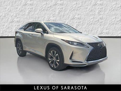 Moonbeam Beige Metallic 2020 Lexus RX 350 Base