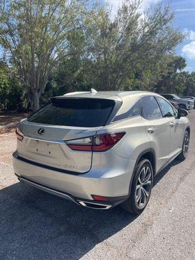 Moonbeam Beige Metallic 2020 Lexus RX 350 Base