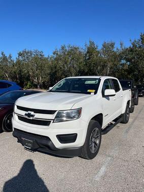2019 Chevrolet Colorado WT