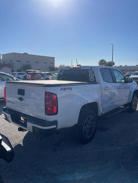 2019 Chevrolet Colorado WT
