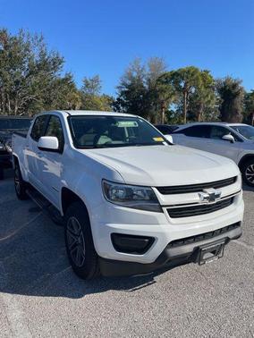 2019 Chevrolet Colorado WT