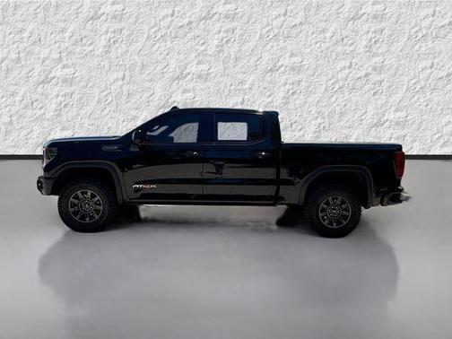 Onyx Black 2024 GMC Sierra 1500 AT4X