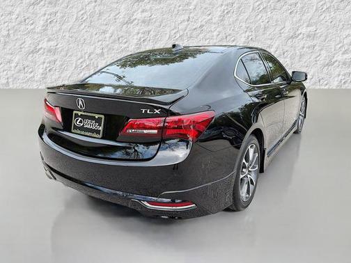 2015 Acura TLX V6 Tech