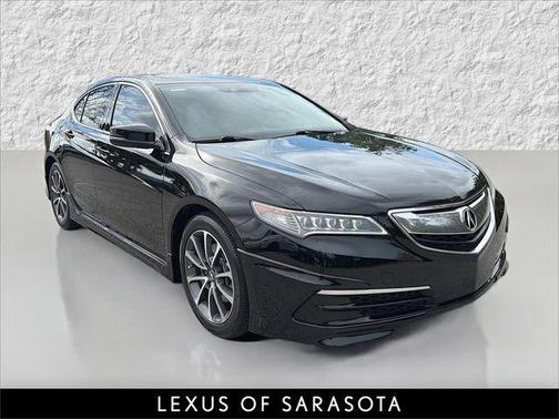 2015 Acura TLX V6 Tech